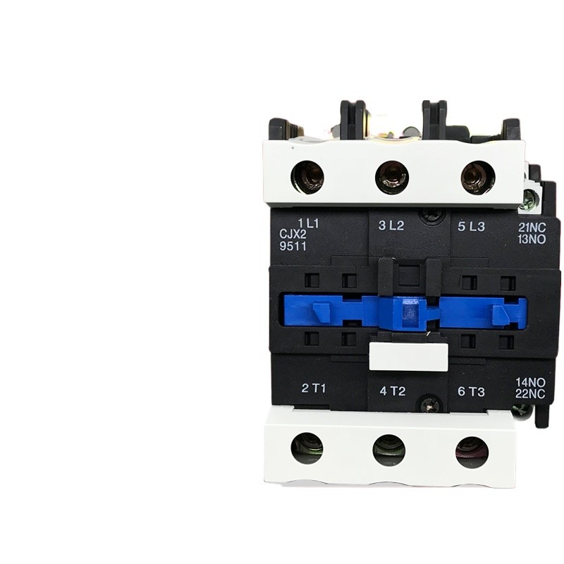 AC contactor CJX2-9511 coil control voltage 36V AC220V 380V silver ...