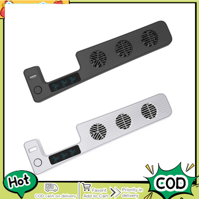 【In Stock】 Cooling Fan With Indicator Light 3 Cooling Fans 3 Gears