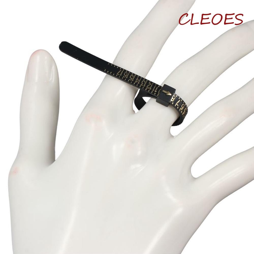CLEOES Ring Measurer Card Board US Yard Ring Women European Size Ring ...