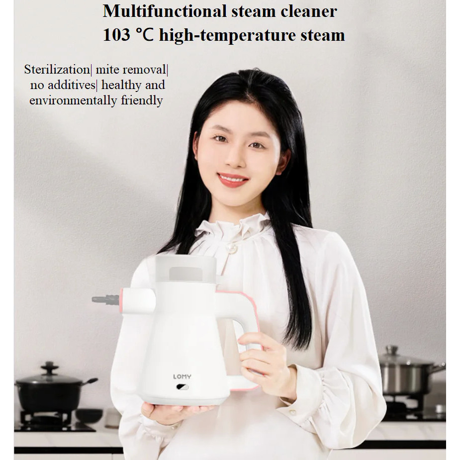 LOMY HighTemperature Multi Purpose Hand Hold Cleaner For House Stain ...