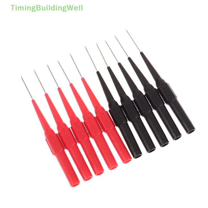 TBPH Multimeter Pen Test Pin Test Probe Measuring Device Plug ...