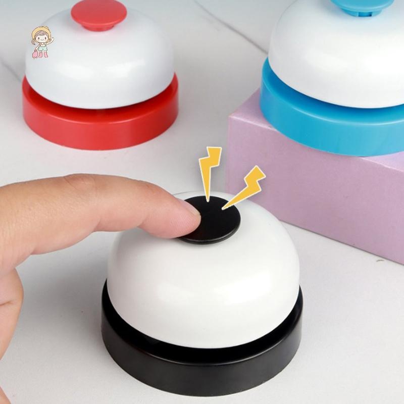 YOU Stainless Steel Hand Pressing Service Bell Answer Bell Reception