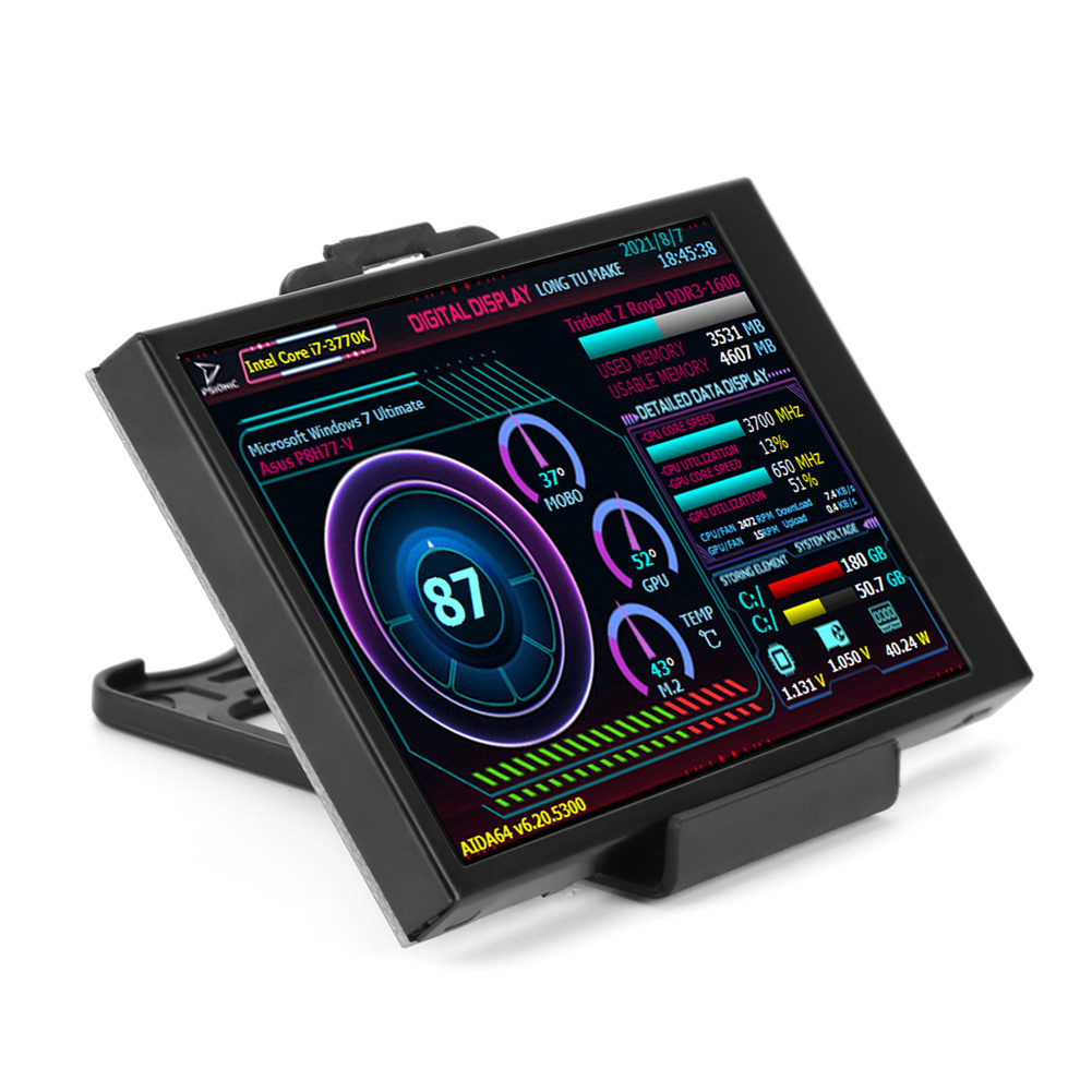 3.5inch IPS Display Monitor Drive Free Display Screen Monitor Dual Type