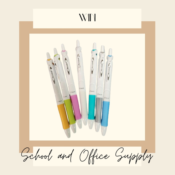 Pilot Acroball White Barrel Ballpen by 10PCS/BOX | Shopee Philippines