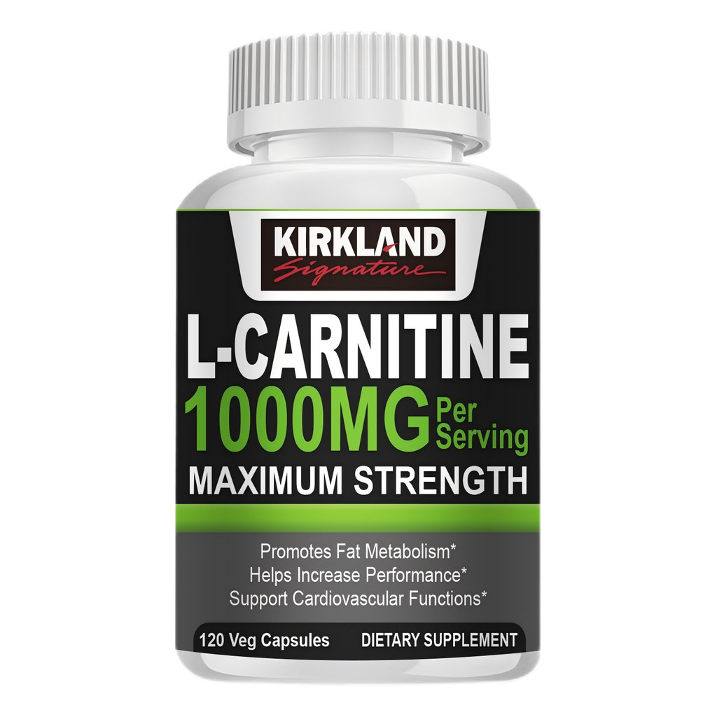 KIRKLAND L-Carnitine 1000mg Capsule Burn Fat Fully Antioxidant &  Cardiovascular Health