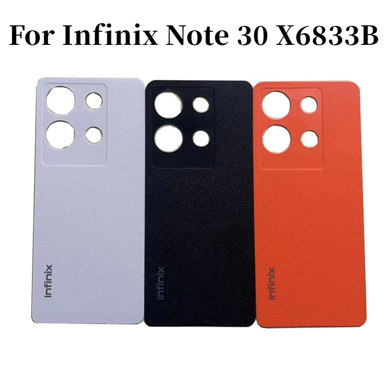 For Infinix Note 30 Back Battery Cover Housing Door Back Case ...