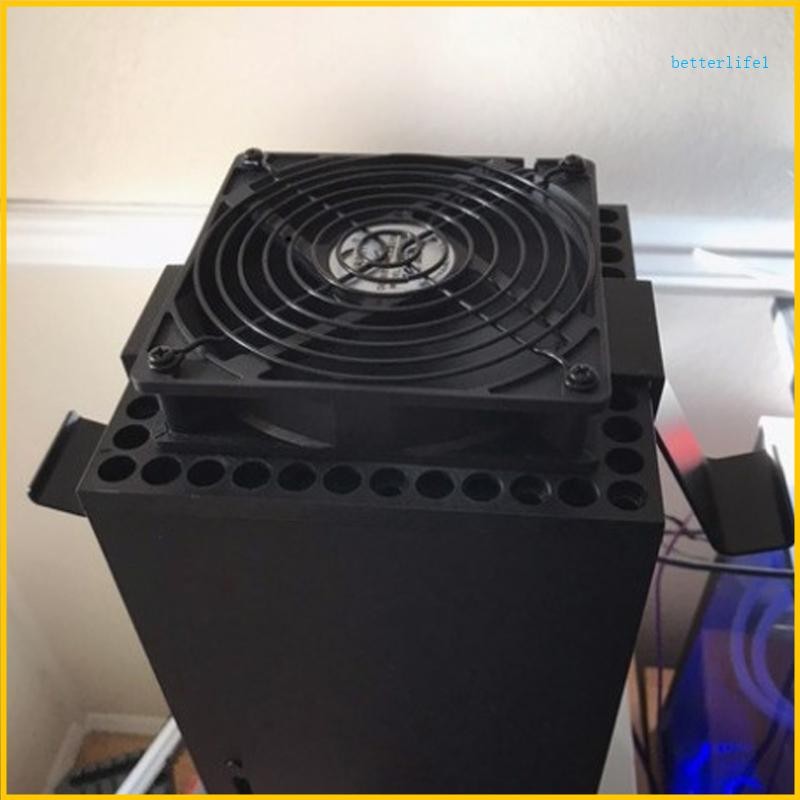 BTM CPU Cooler Chassis Fan 12025 12cm 5 12 24V Mute Desktop Host PC for ...