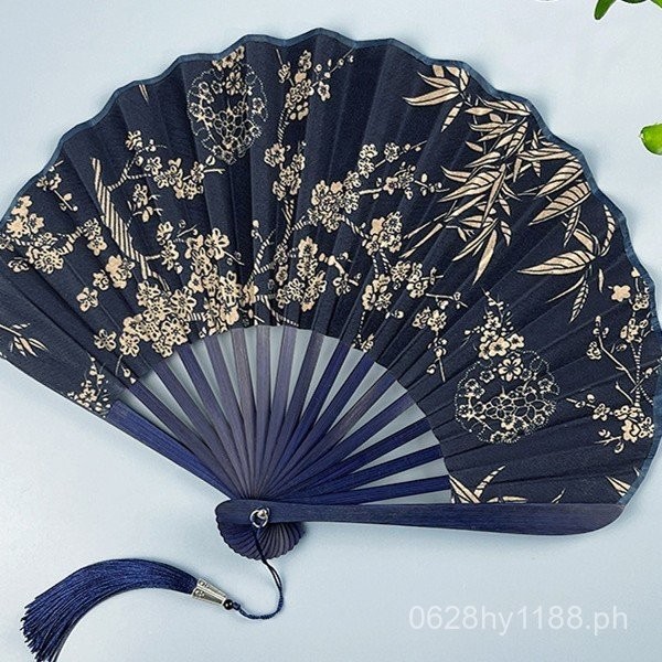 Cheongsam Ancient Style Women's Small Fan Portable Knife Fan Shell Fan ...