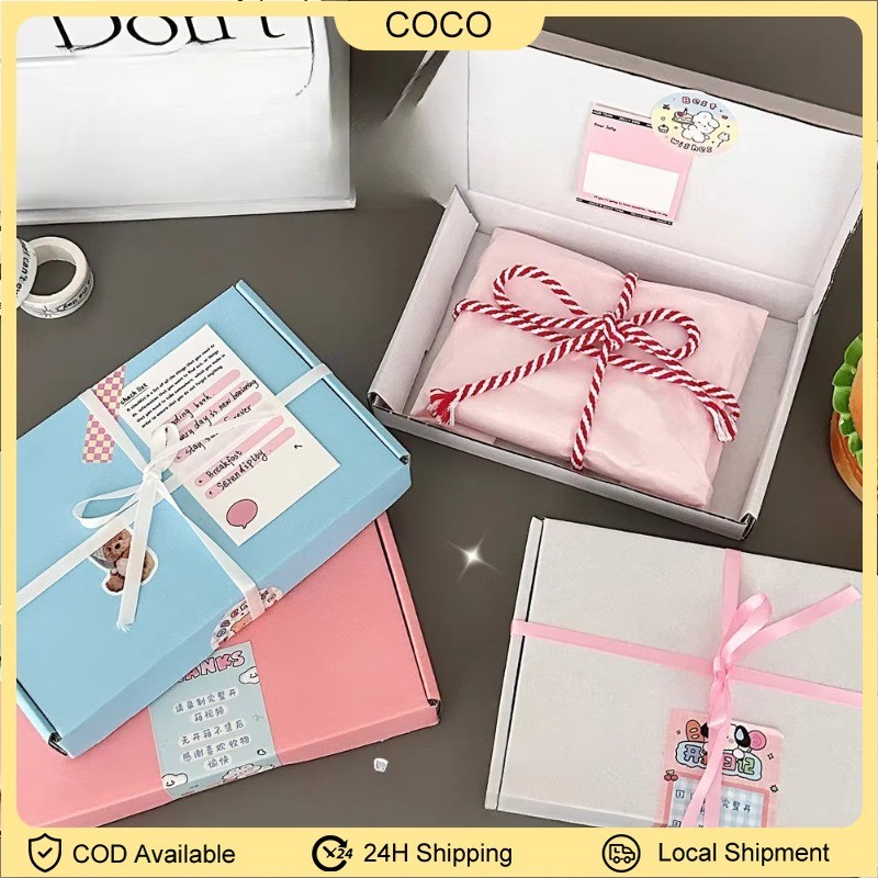 2Pcs Pure Color Aircraft Macaron Box Durable Versatile Durable ...