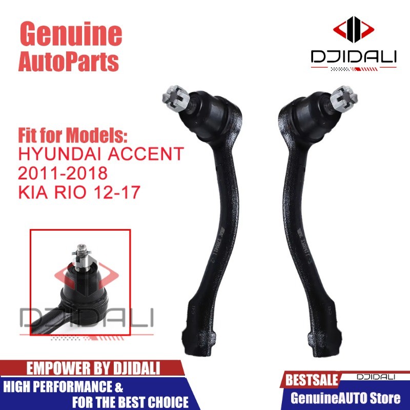 Left/right TIE ROD END for HYUNDAI ACCENT 2011-2018 KIA RIO 12-17 ...