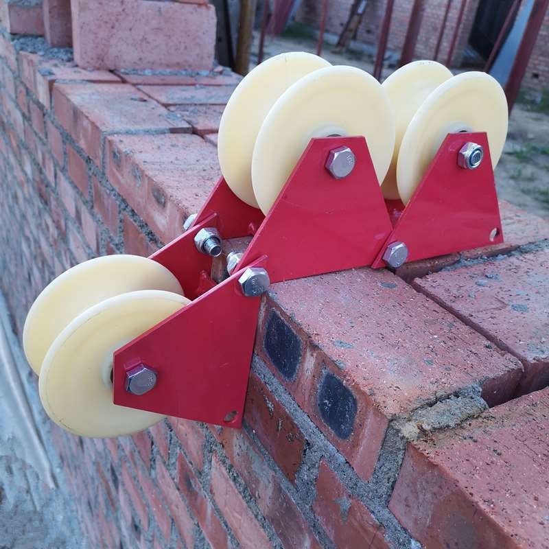 High-altitude Rope Release Wall Corner Wellhead Two-link Rope Retractor ...