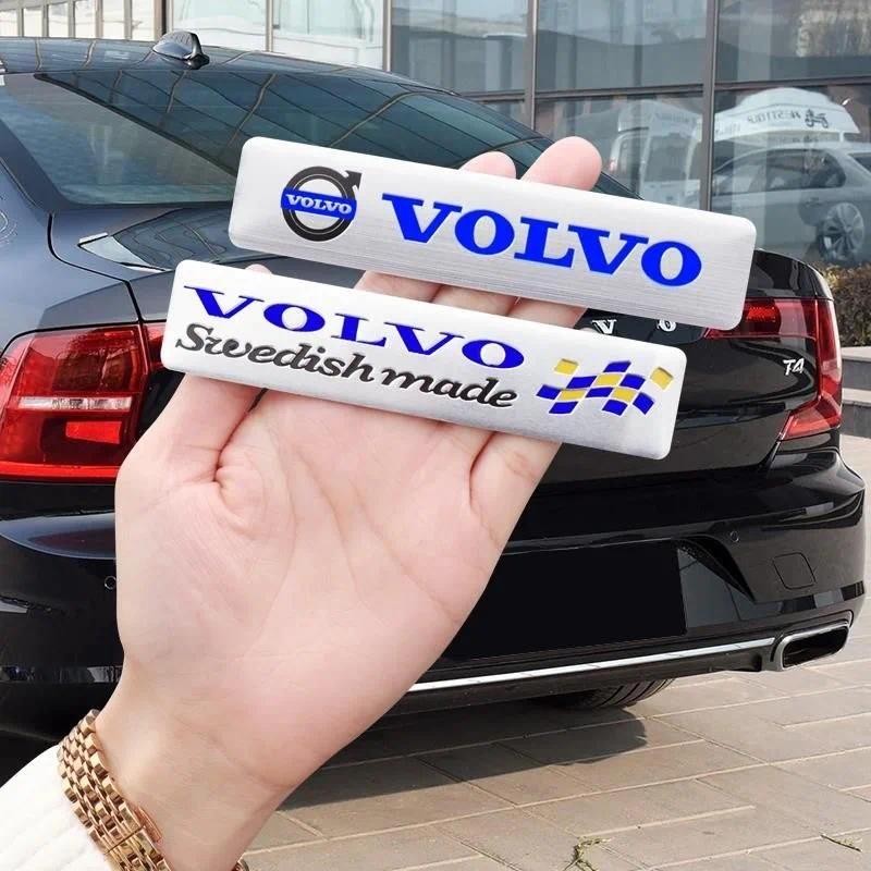 Suitable for Volvo s90xc60s60lxc40xc90v90cc refitted aluminum car ...