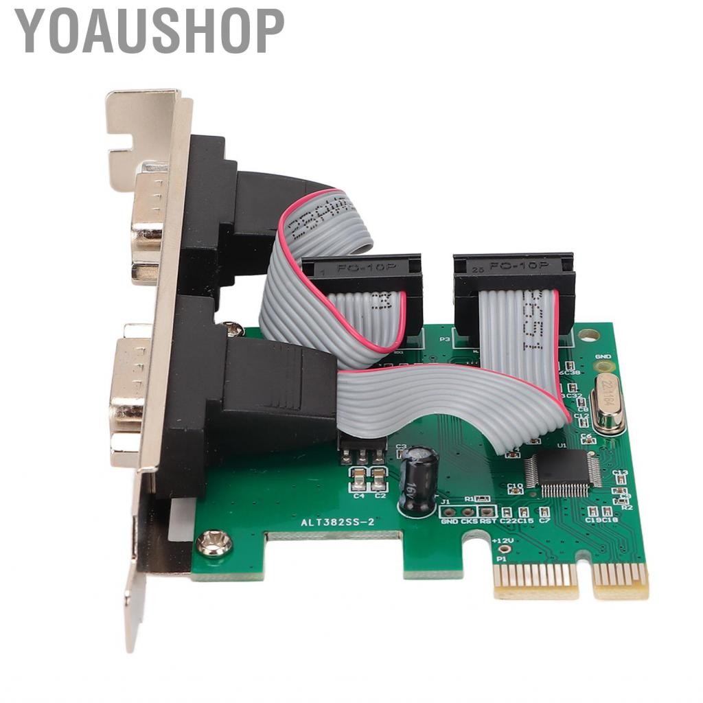 yoaushop-ph ciciglow PCIE Serial Expansion Card COM Port to RS232 ...