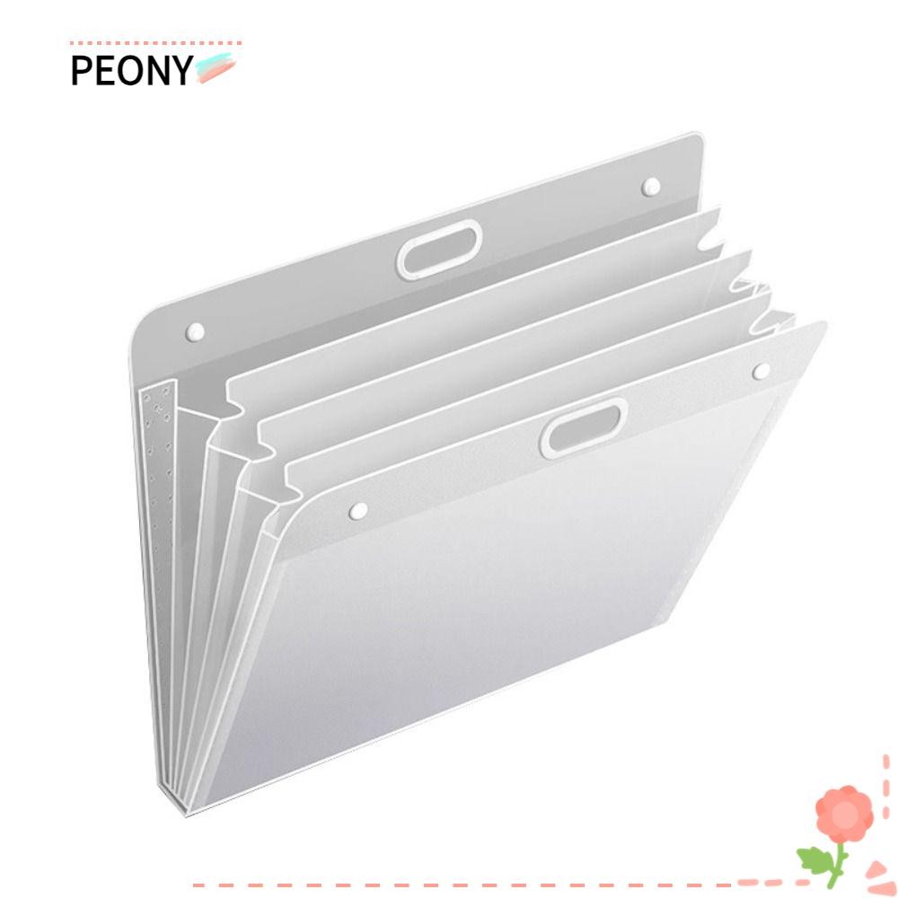 PEONYPH File Folder, Portable A2/A3/A4 Painting Paper Storage Bag ...