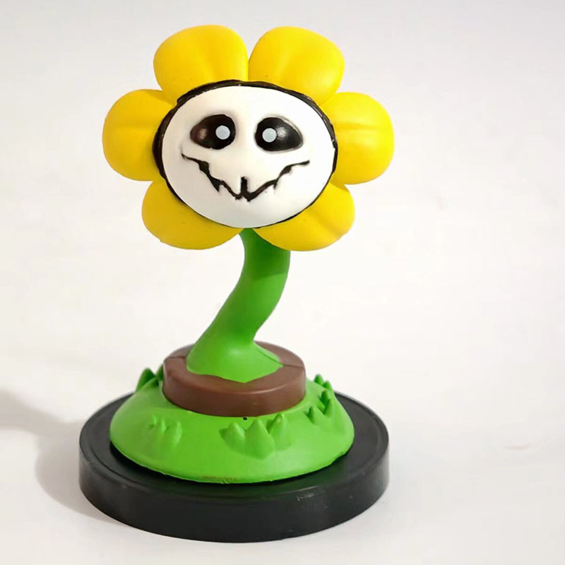 Game Merchandise Under the Legend flowey Little Flower SANS Car Chassis ...