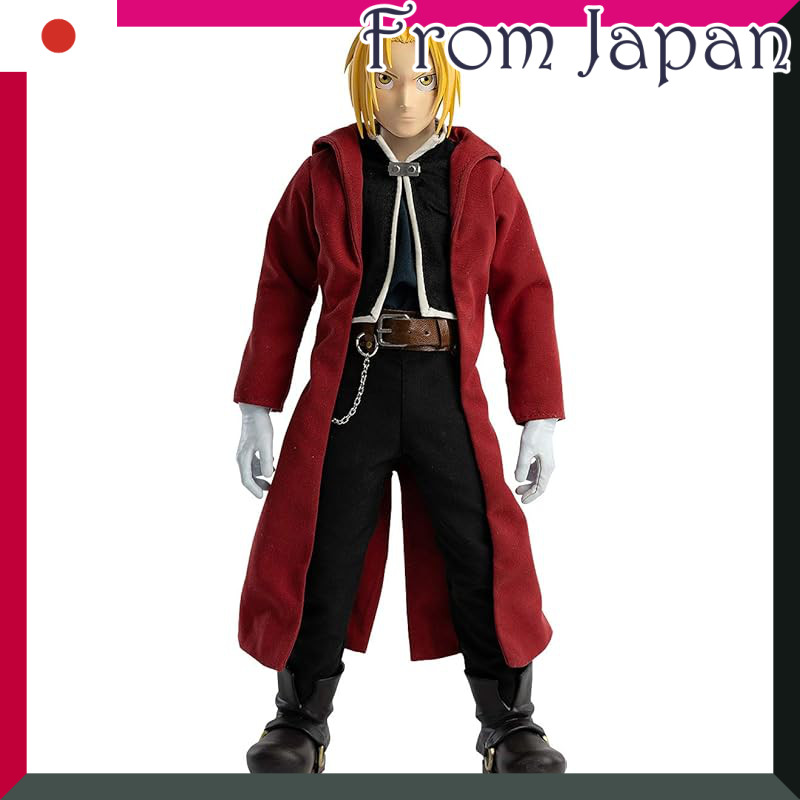Fig Zero Fullmetal Alchemist Edward Elric 1/6 Scale Painted Movable ...