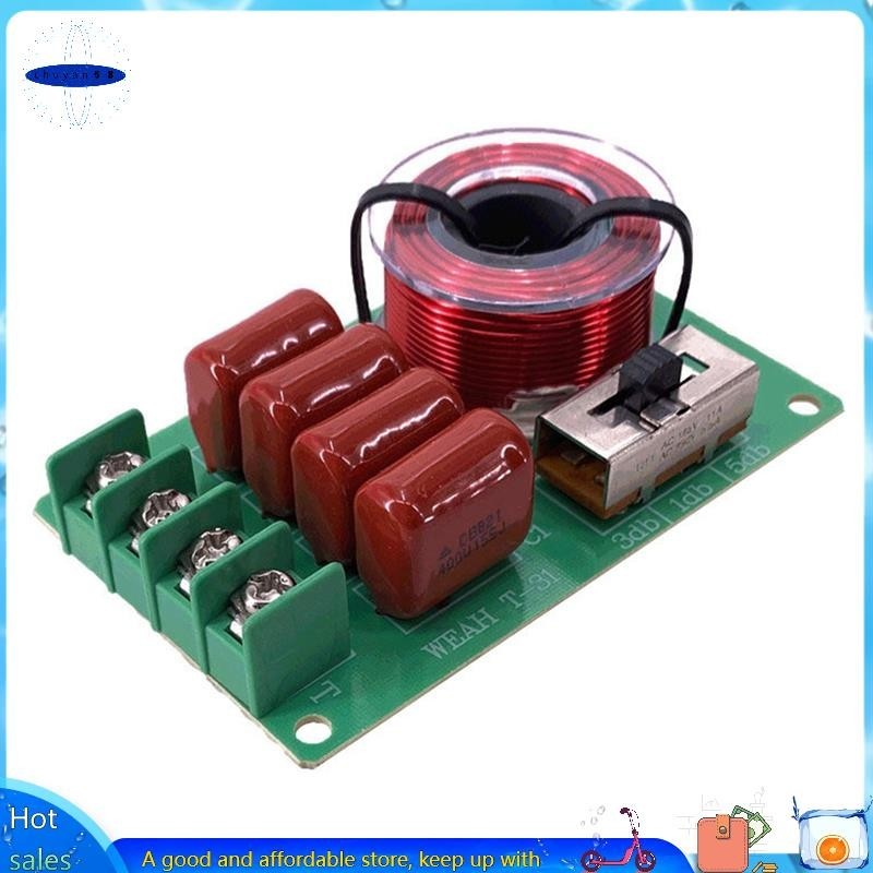 【chuyan58】Frequency Divider HiFi Audio TREBLE BASS Speaker Frequency