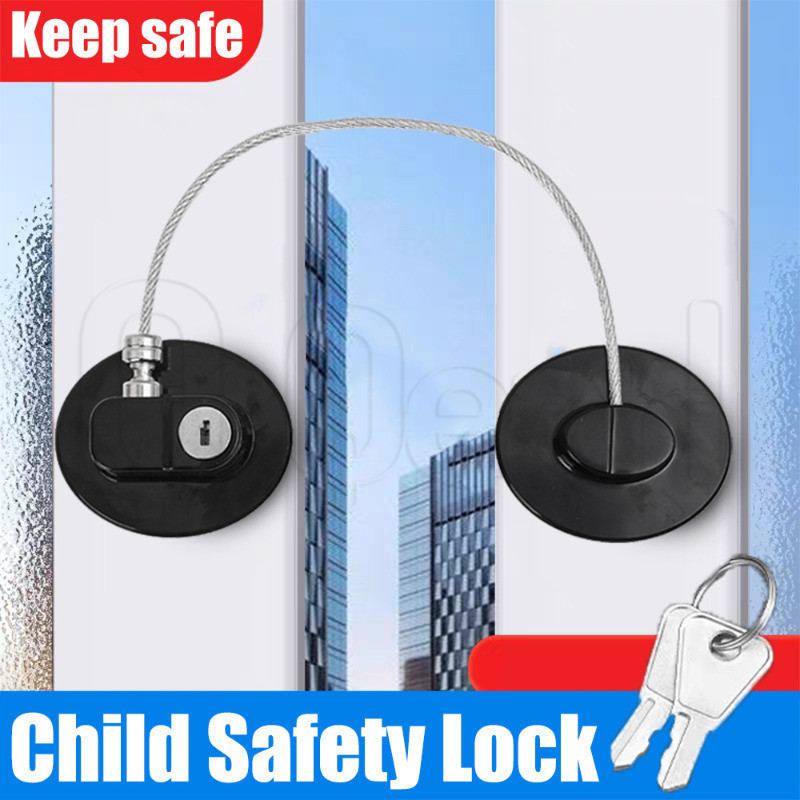 Child Safety Locks - Refrigerator Lock Without Punching - Home Baby ...