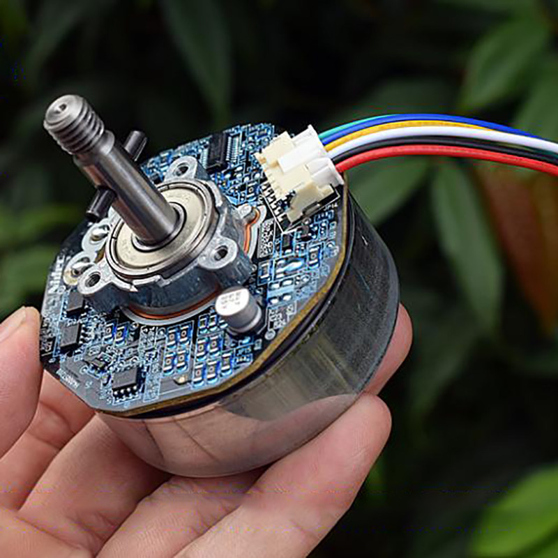 QZ Brushless DC Fan Motor DC15V-24V Air Purifier Fan Motor Electric ...