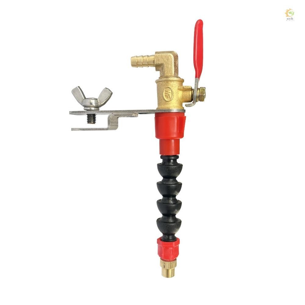 Mini3)Stainless Steel Dust Cleaning Water Sprayer Cutting Machine Dust