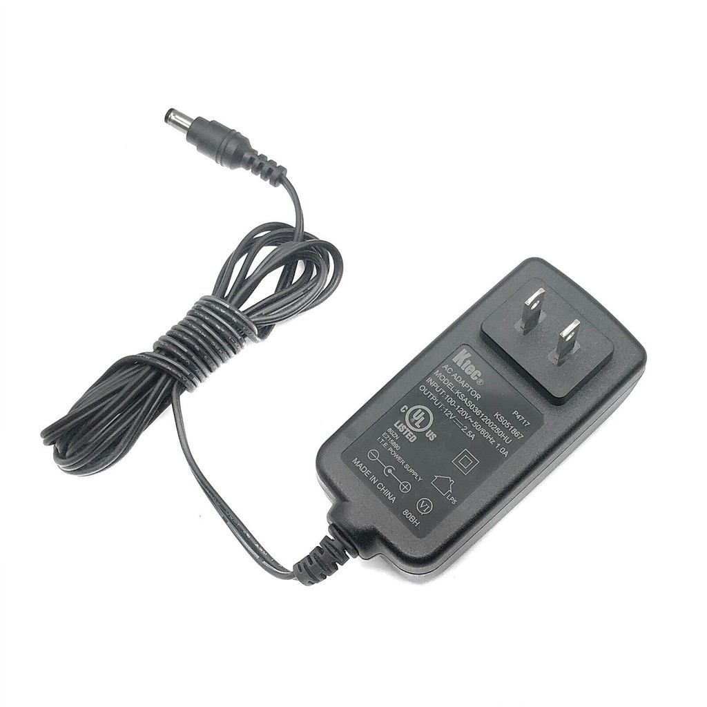 100240AC New Ktec AC wall power adapter 12V suitable for TP Link