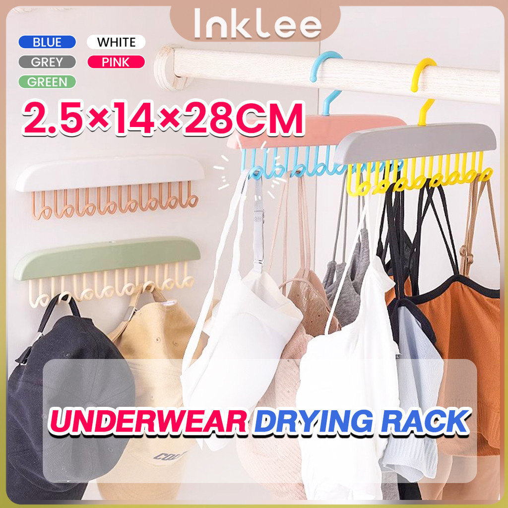 I.K. Bra Hanger for Closet Tank Top Hangers Clothes Underwear Sling ...