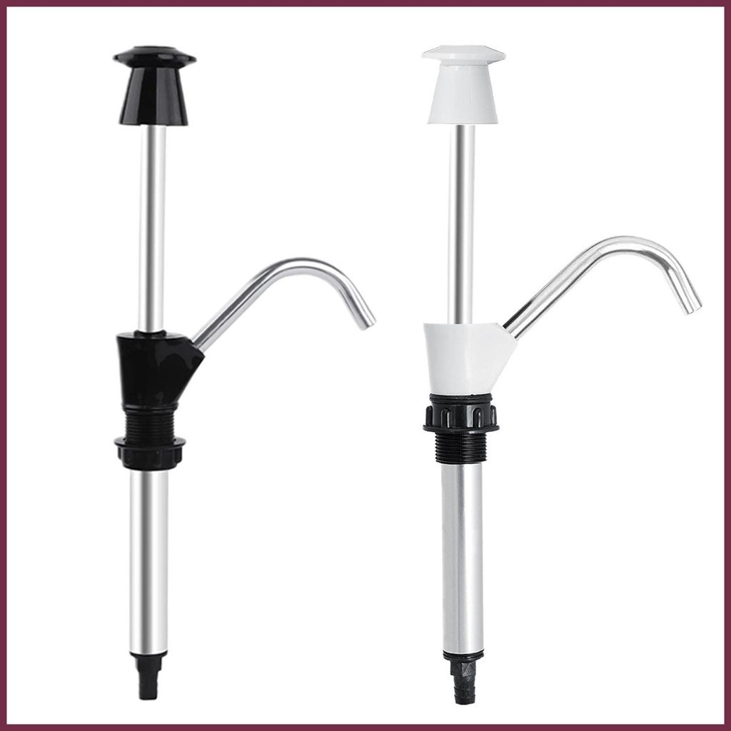 RV Hand Pump Faucet Manual RV Water Pump Reusable Camping Trailer ...
