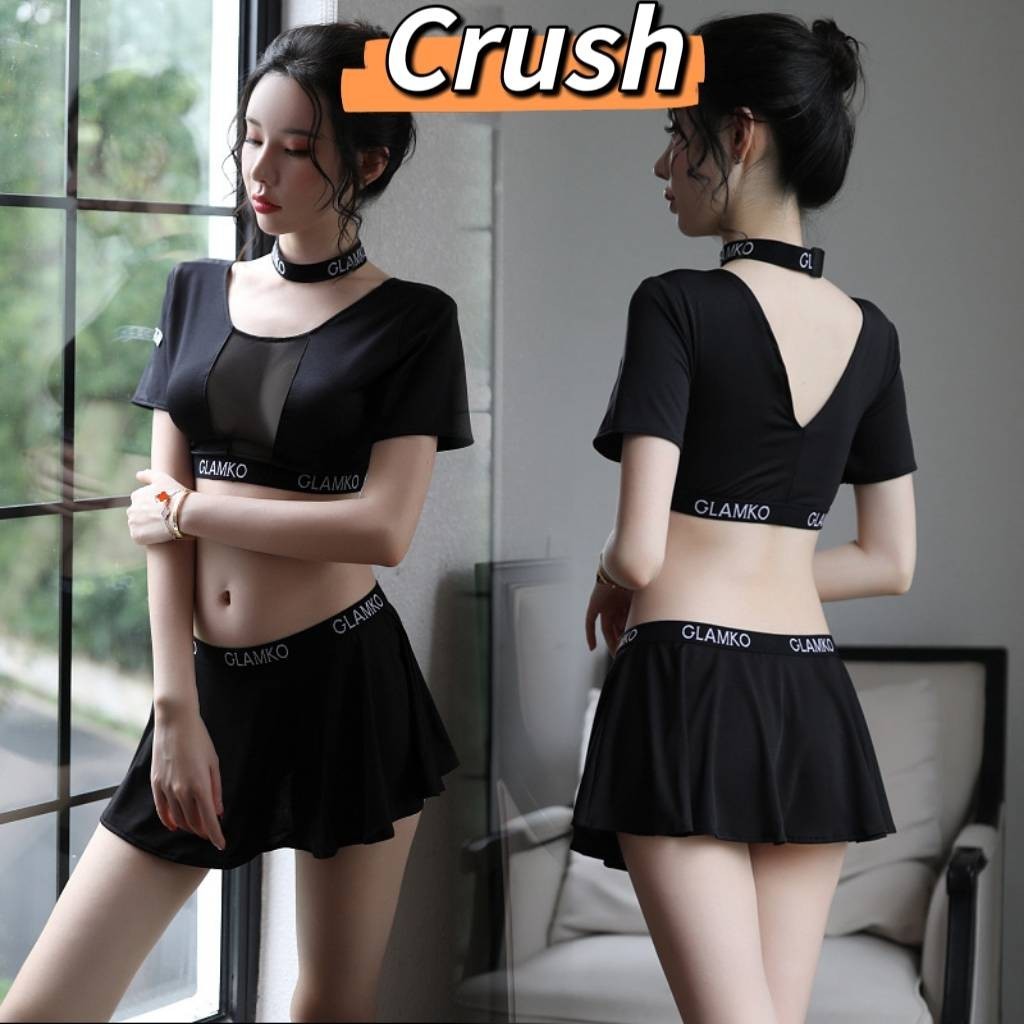 crush-sexy-cosplay-student-uniform-see-through-chest-detail-lettering