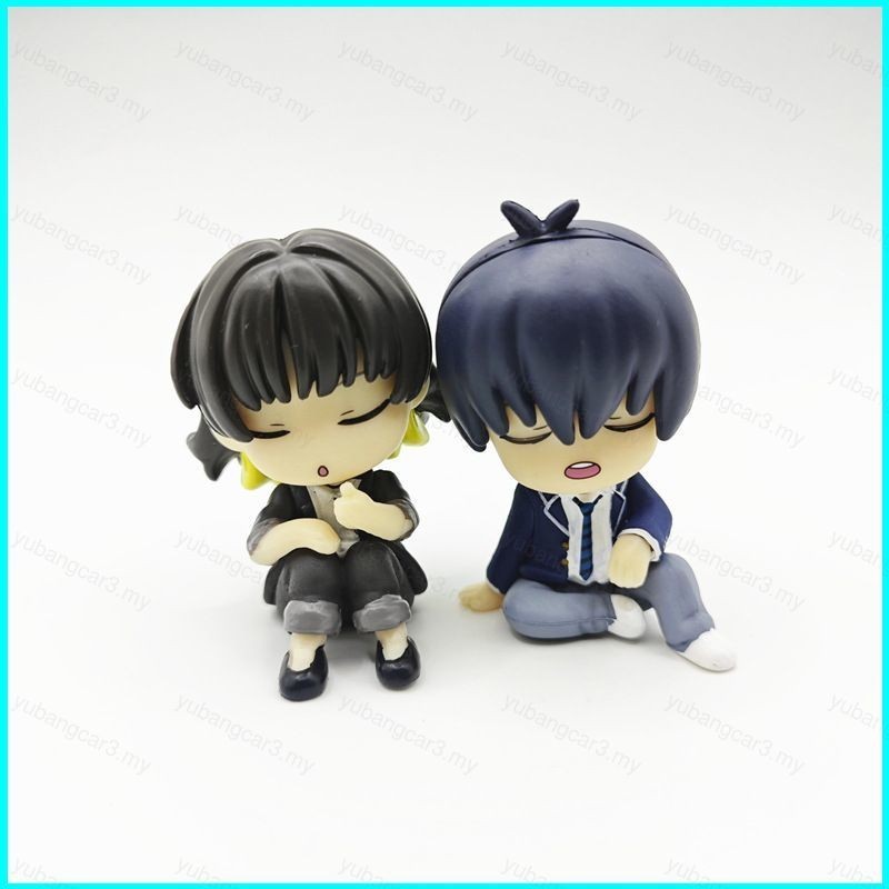 Figure Blue Lock Epitome – Set 6 Personaggi Versione Q: Isagi, Nagi, Reo, Bachira, In PVC, Altezza 9 Cm, Regalo Fan