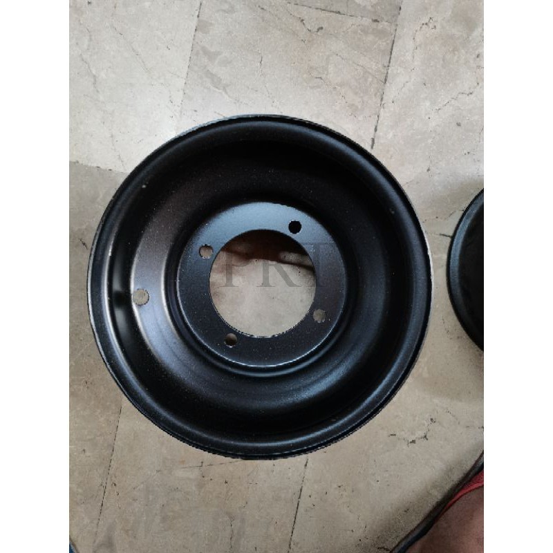 ATV STEEL RIM SIZE 8'' REAR 4holes | Shopee Philippines