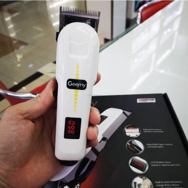 Geemy GM 6008 Professional Hair Clipper | Shopee Philippines