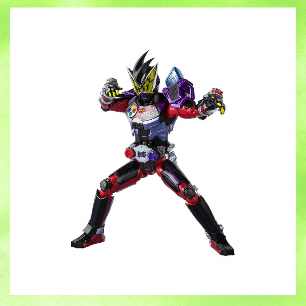 S.H.Figuarts Kamen Rider Gates Genm Armor Kamen Rider Zi-O | Shopee ...