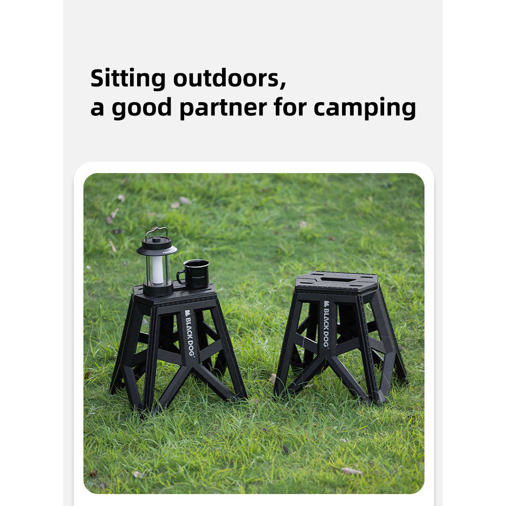 Blackdog Outdoor Folding Chair Fishing Chair Bucket Rack Queue Portable ...