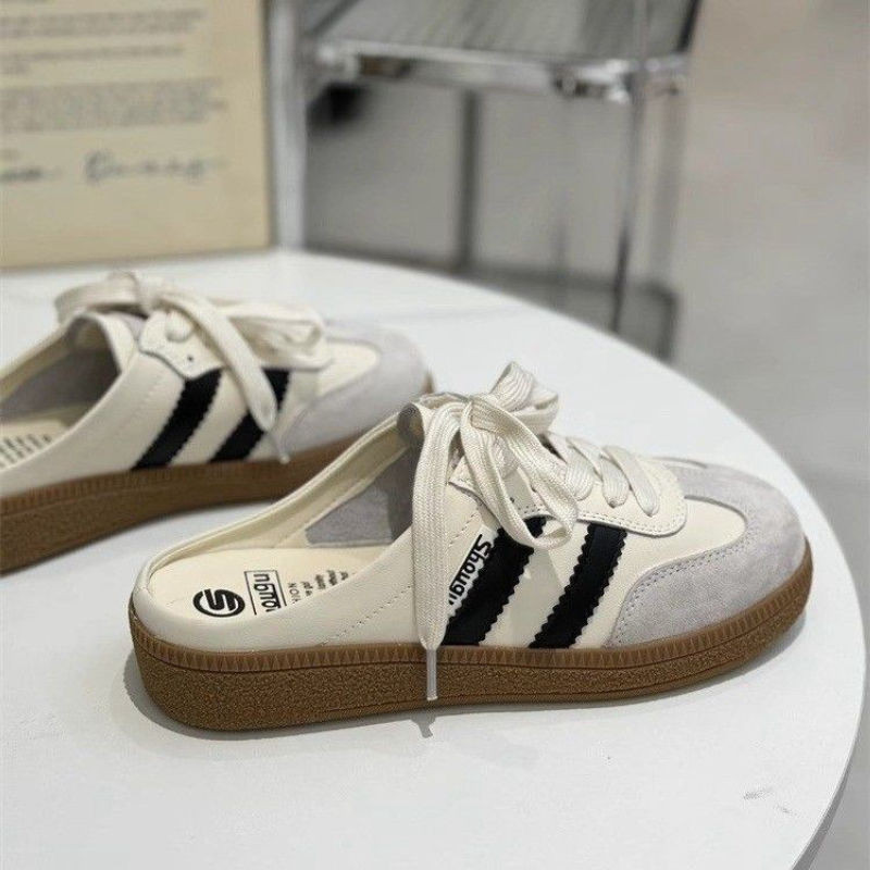Vangosh Hot-Selling Style German Training Baotou Half-Slippers Women ...