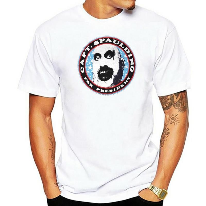 Captain Spaulding Devils Rejects Tshirt Horror 70s80s TV VHS banned ...