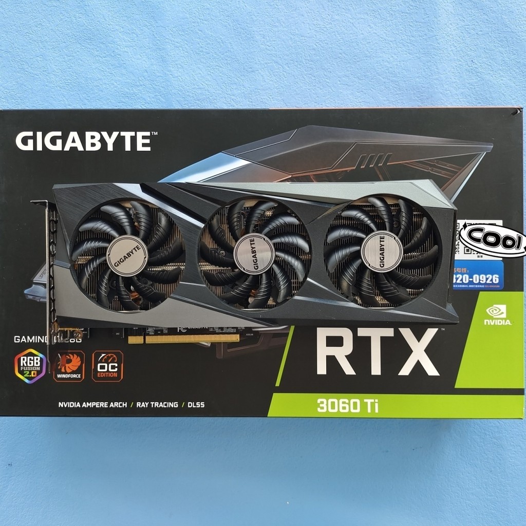 GIGABYTE GeForce RTX 3060 Ti GAMING OC GDDR6 Graphics Card Shopee
