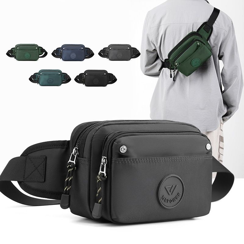 Rough Enough Tactical Fanny Pack - Camo Waterproof Waist Bag For Hiking, Dog Walking, EDC (Adjustable, 4L Capacity) 4 thumbnail image