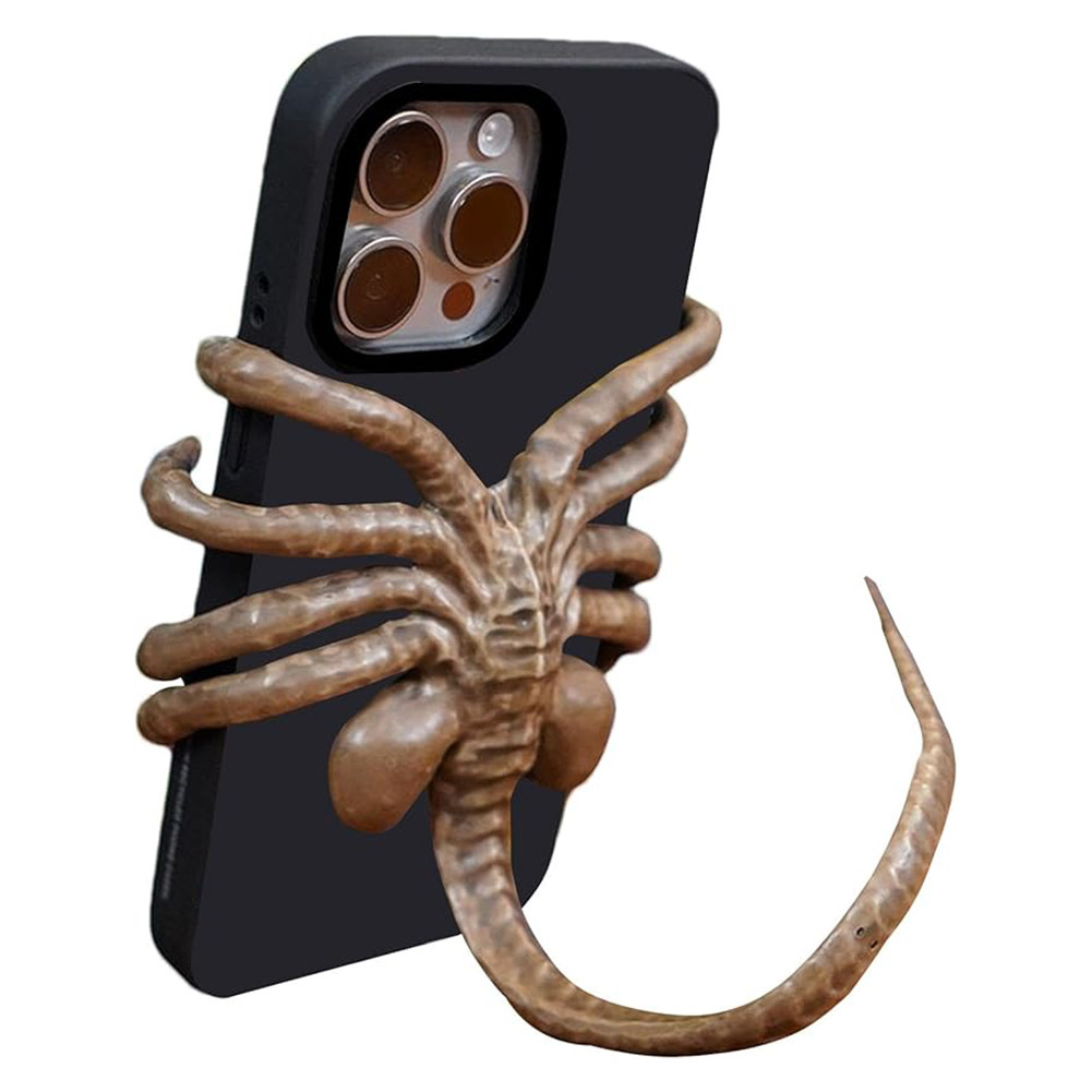 Alien Xenomorph Facehugger Phone Holder Halloween Gruseliger ...