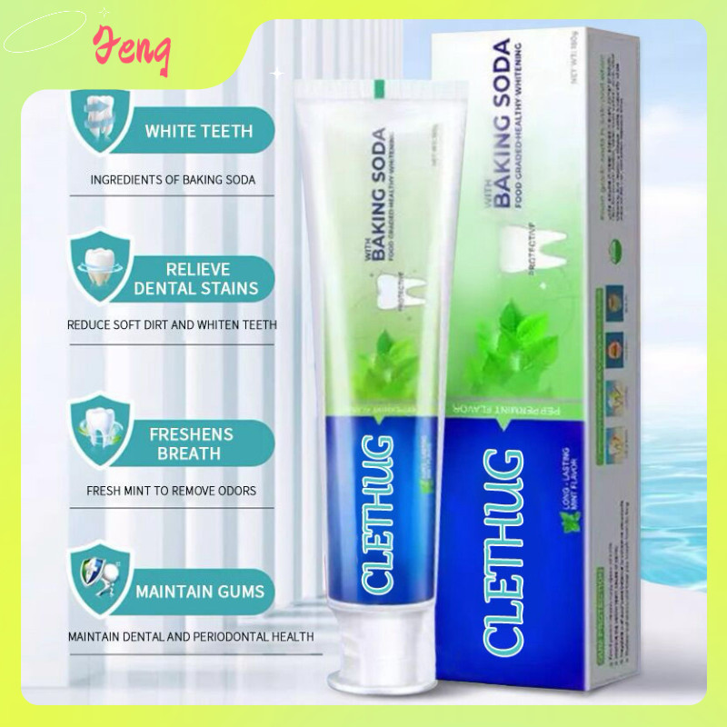 Baking Soda Toothpaste Care Fresh Mouth Remove Toothpaste Oral ...
