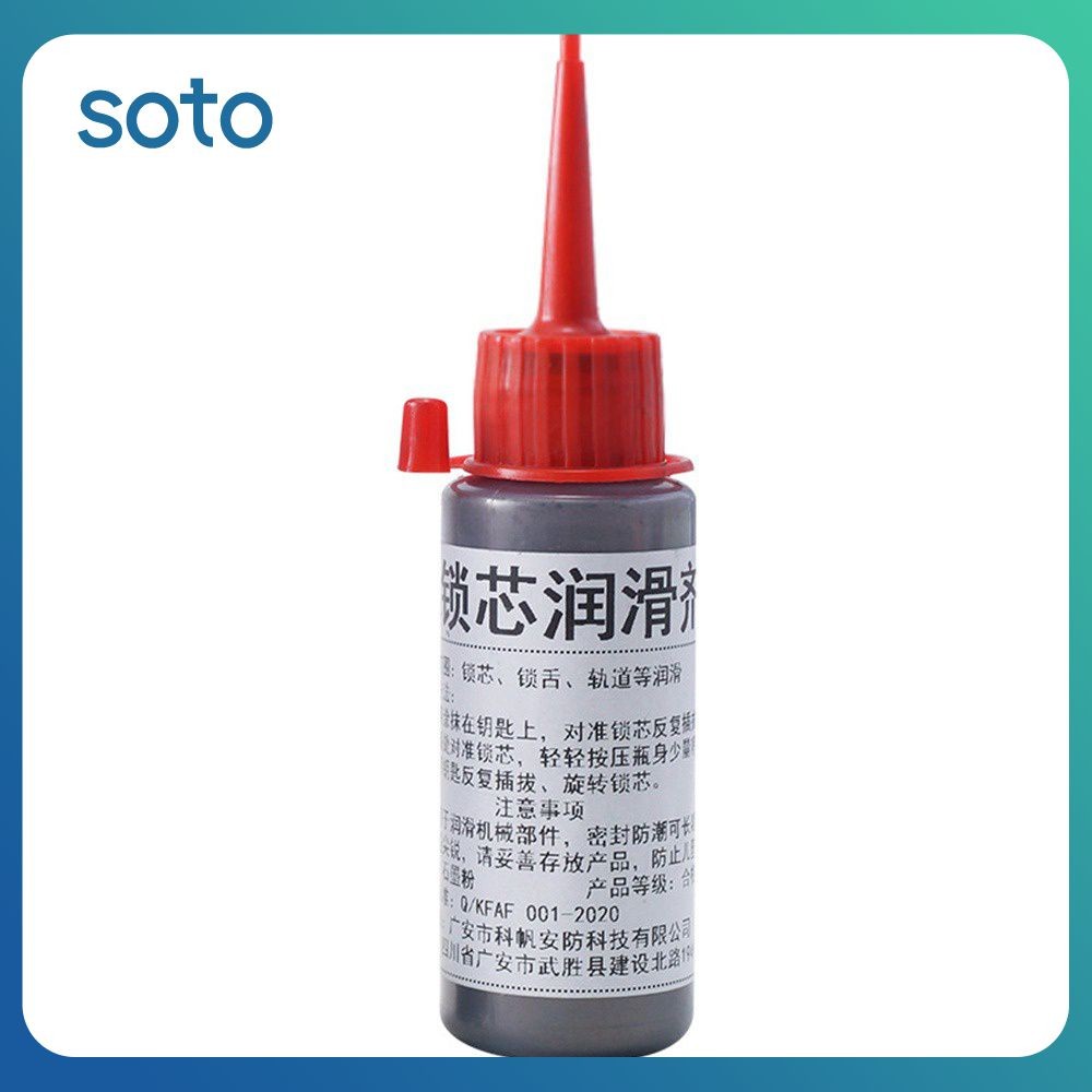 Prevent Rust Graphite Powder Innovative Lubricates All Kinds Of Locks ...