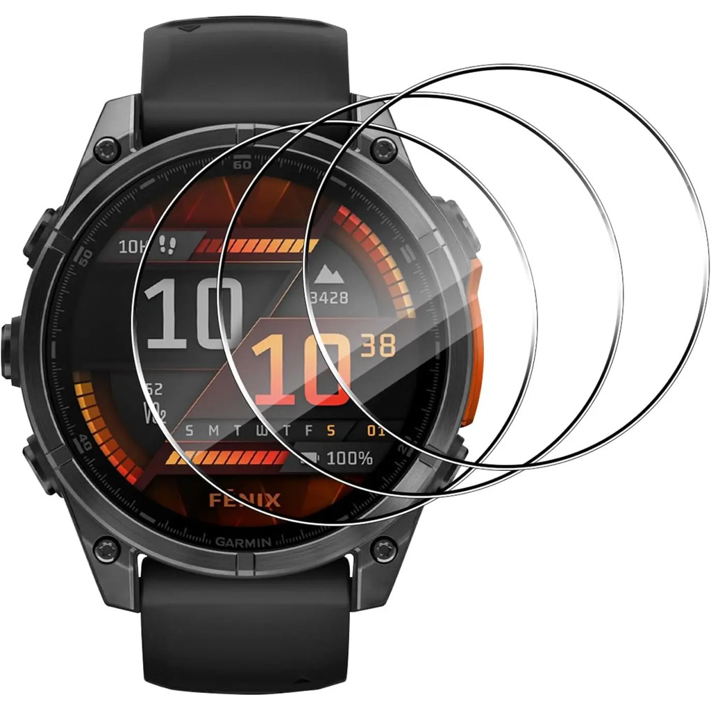 Garmin Fenix 6 (Pro) screen protector (glas