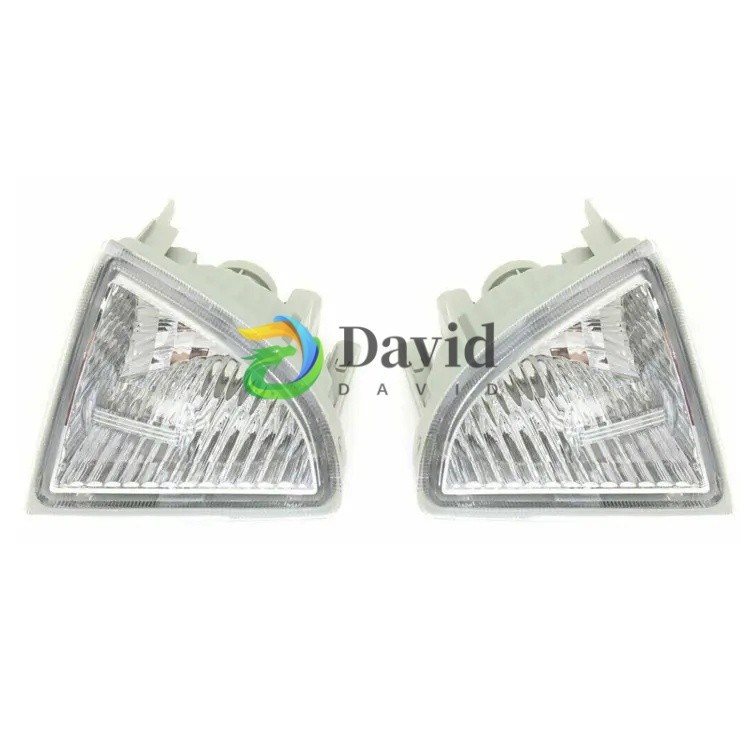 WenQi Left Front Turn Signal / Fog Light Halogen Assembly For 2012-2014 Toyota Prius V – Chrome Housing, Clear Lens