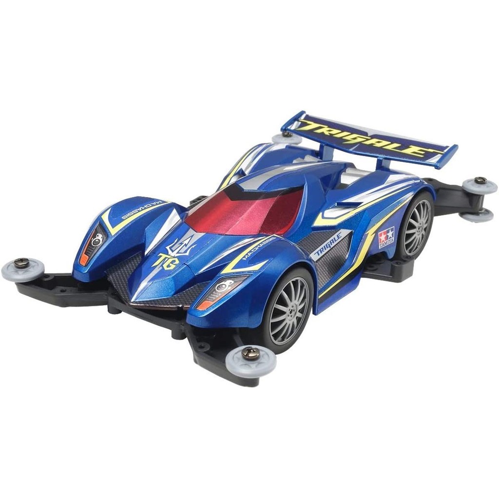 TAMIYA Mini 4WD PRO Series No.38 Trigale MA Chassis 18638 | Shopee ...