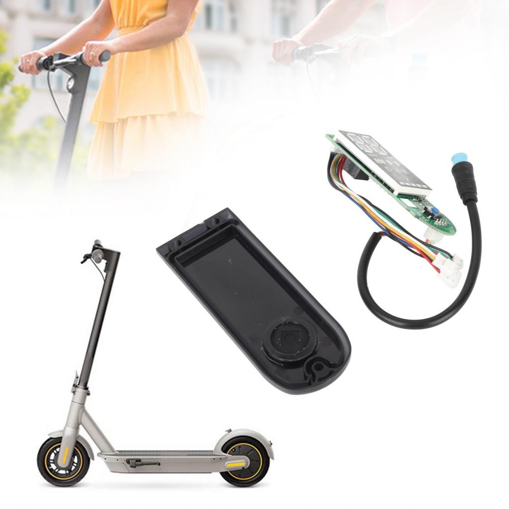 Scooter Digital Display Bluetooth Board with Cover Easy To Install