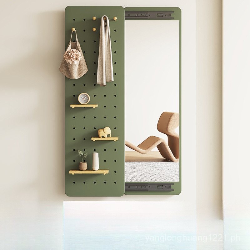 Invisible Dressing Mirror Push-Pull Closed Hidden Body Wall Hanging ...