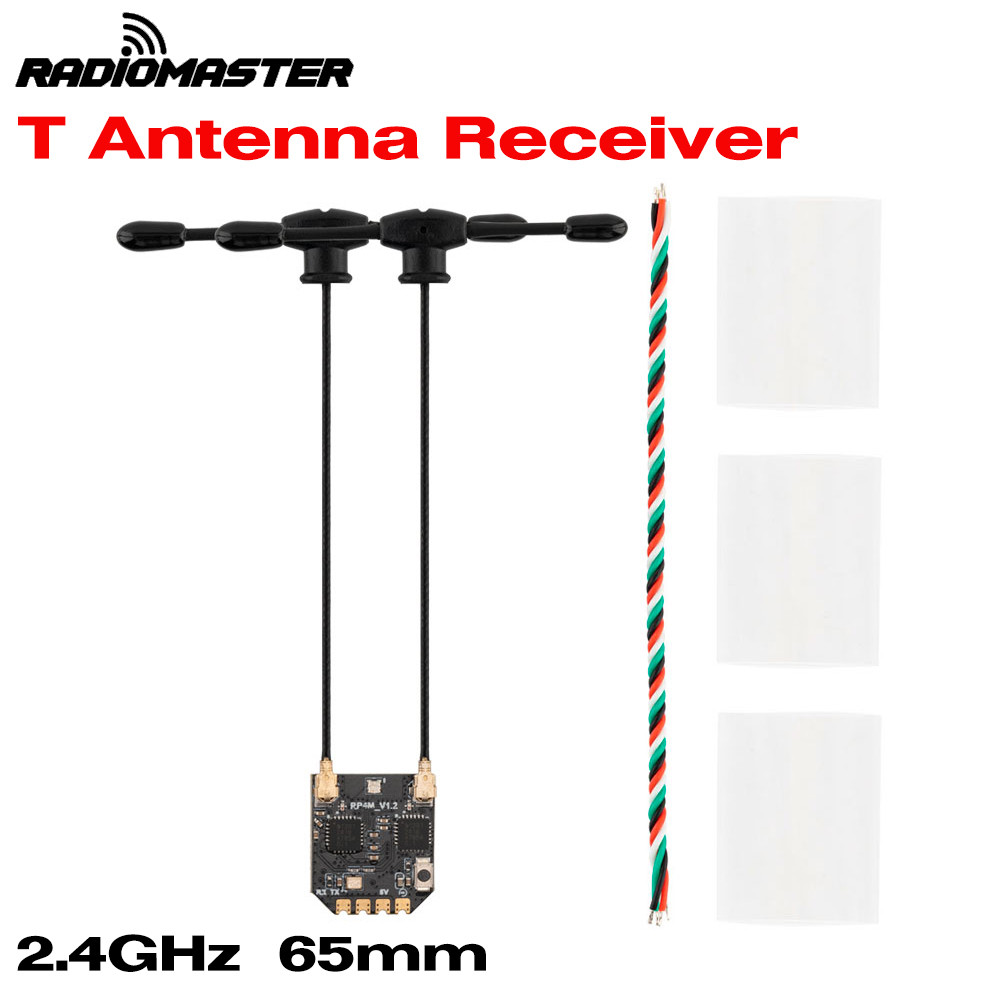 RadioMaster RP4TD ExpressLRS 2.4GHz Diversity Receiver 2.4GHz 65mm ...