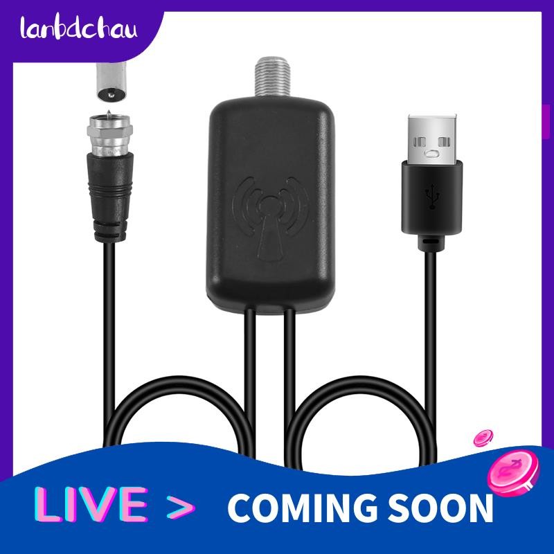 TV Antenna Digital HD, TV Antenna Amplified 50 Mile Range Support 4K