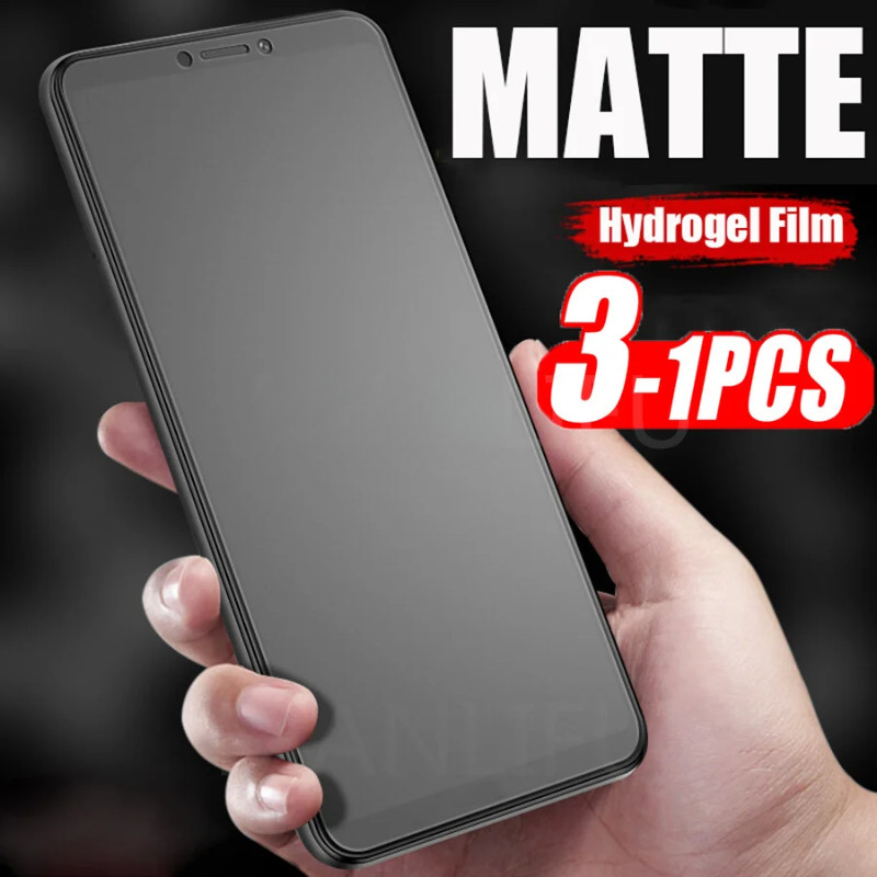 Redmi Note10 Note9 999D Full Cover Matte Frosted Soft Hydrogel Film For  Redmi Note 10 Pro Max Lite 10S 10T 4G 5G 9S 9T 8T 7S  Anti-Fingerprints