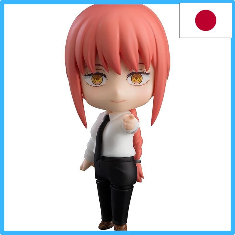 Nendoroid Chainsaw Man Makima NonScale Painted Movable Figure Shopee