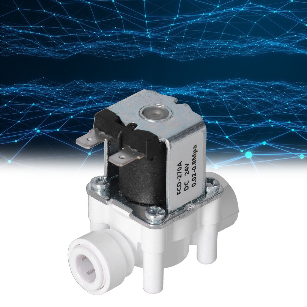 GG+Water Flow Switch Water Electric Solenoid Valve Compact Structure ...